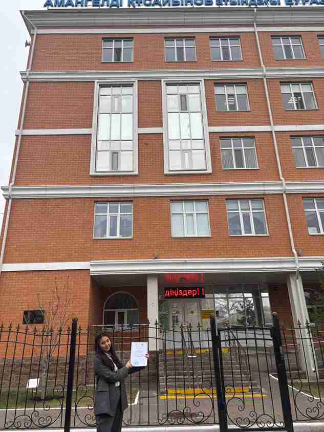 Студенты КАСУ заняли призовые места на международной конференции в Астане 7