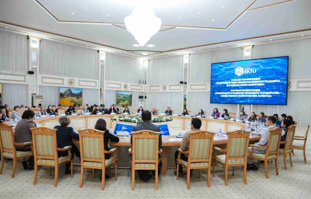 Участие преподавателей КАСУ в научной конференции «Референдум и развитие правового государства: общественно политические аспекты» 5