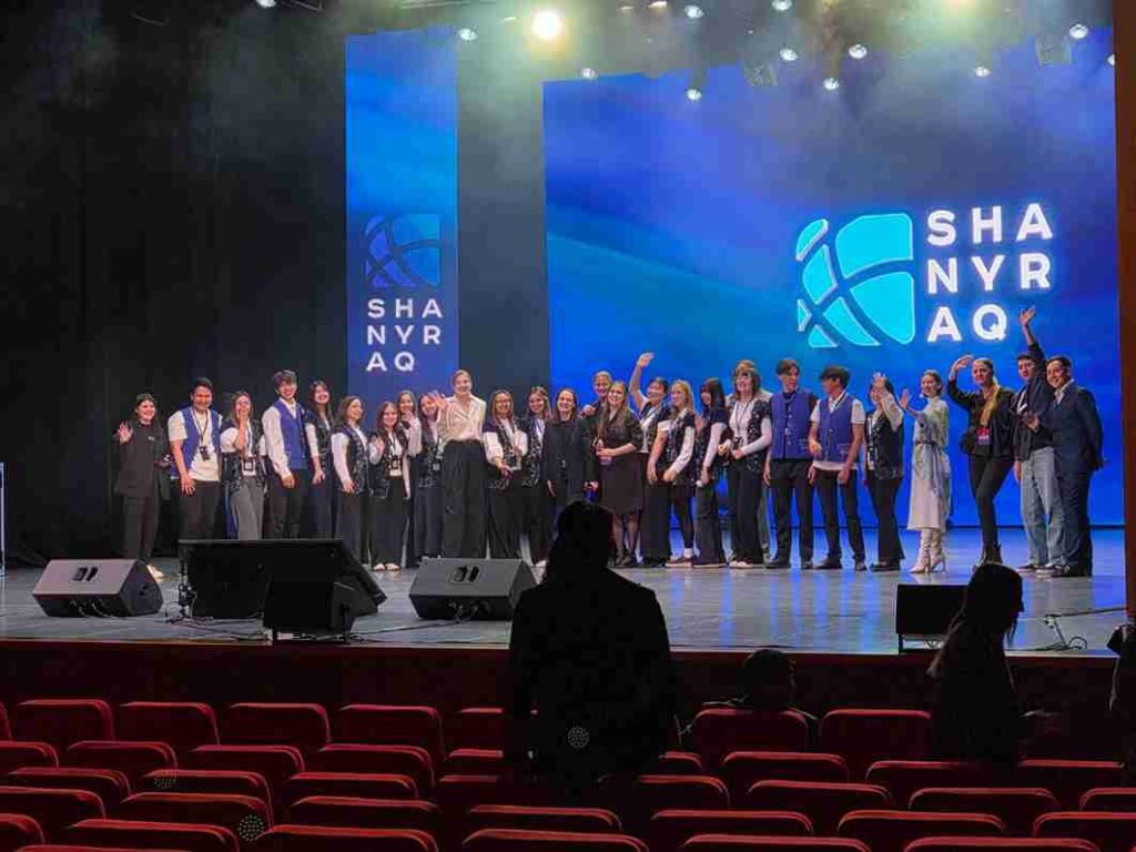 Участие студентов КАСУ в бизнес форуме «SHANYRAQ» 3