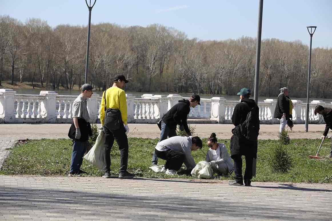 Участие в республиканской акции «Таза Қазақстан» 10