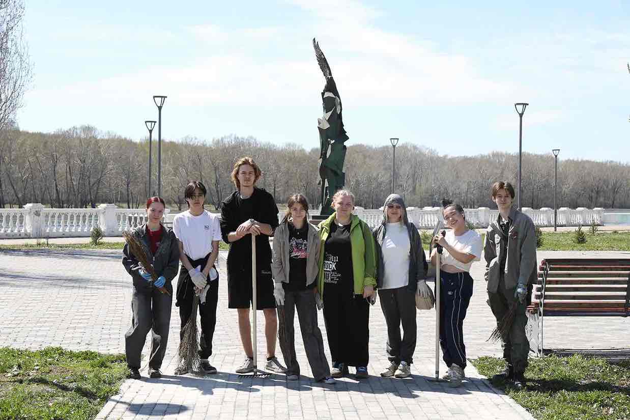 Участие в республиканской акции «Таза Қазақстан» 4