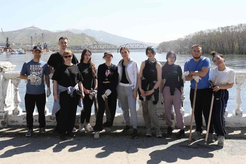 Участие в республиканской акции «Таза Қазақстан» 5