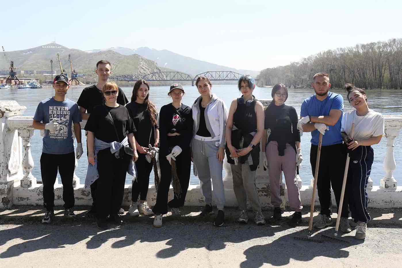 Участие в республиканской акции «Таза Қазақстан» 5