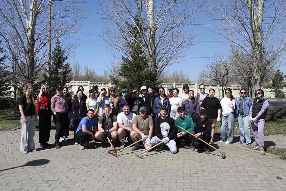 Участие в республиканской акции «Таза Қазақстан» 6