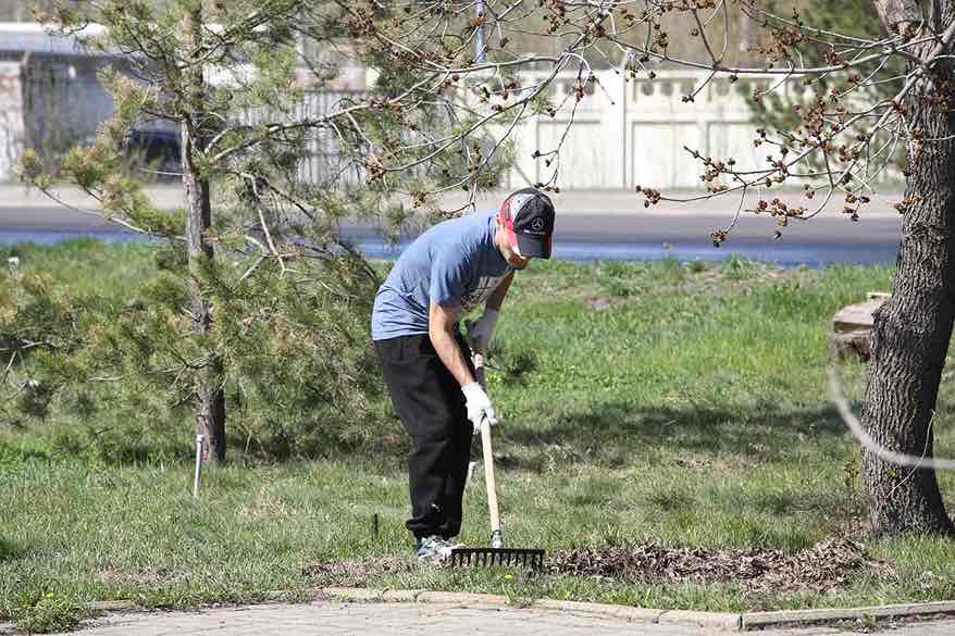 Участие в республиканской акции «Таза Қазақстан» 7