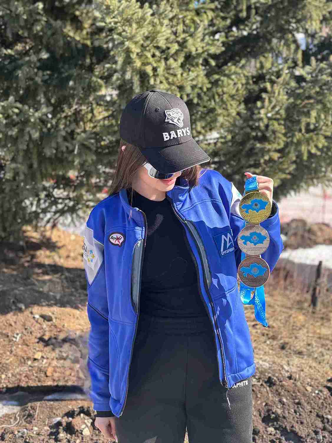 Успешное выступление студентки КАСУ на чемпионате Республики Казахстан по горнолыжному спорту 6