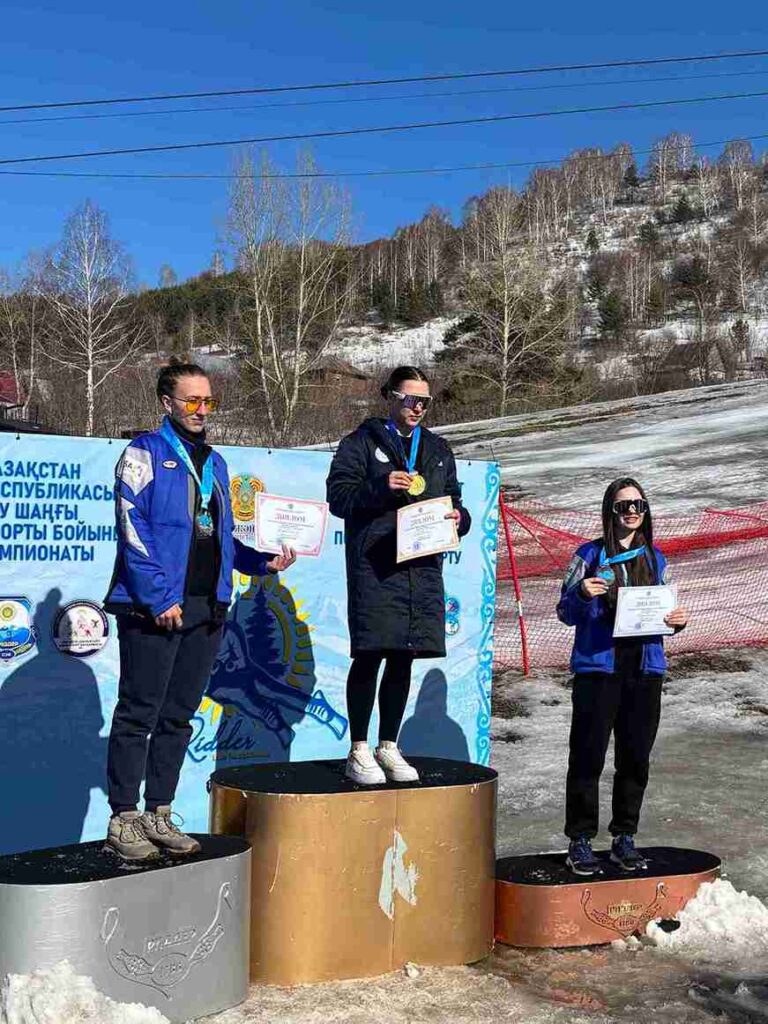 Успешное выступление студентки КАСУ на чемпионате Республики Казахстан по горнолыжному спорту 7