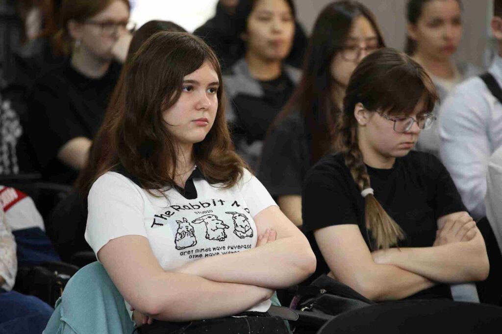 В КАСУ прошел практикум по техникам саморегуляции и борьбы со стрессом 1