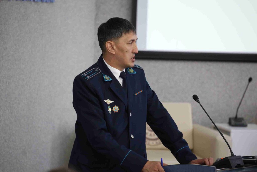 В КАСУ прошла встреча с представителями Управления специализированной службы охраны 2