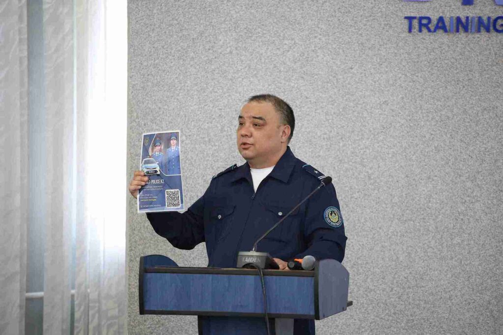 В КАСУ прошла встреча с представителями Управления специализированной службы охраны 5