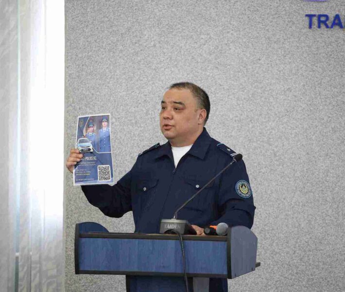 В КАСУ прошла встреча с представителями Управления специализированной службы охраны 5