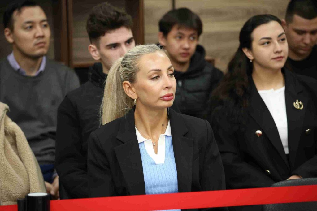 В КАСУ прошло показательное судебное заседание в рамках Международного форума молодых ученых 2