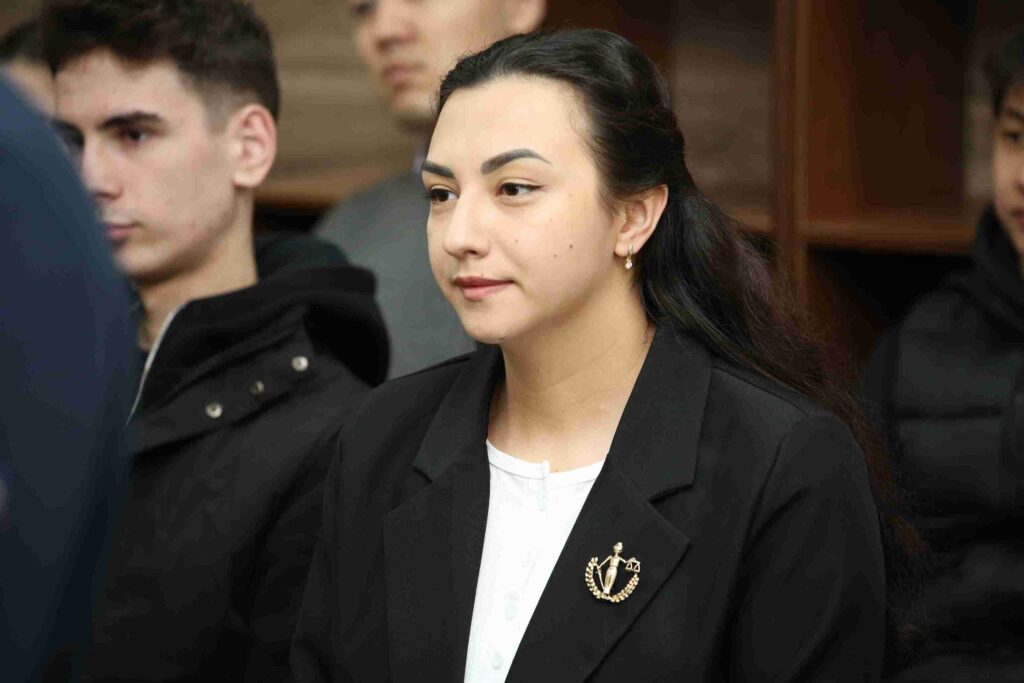 В КАСУ прошло показательное судебное заседание в рамках Международного форума молодых ученых 6