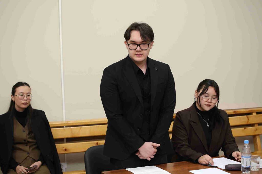 В КАСУ прошло показательное судебное заседание в рамках Международного форума молодых ученых 7