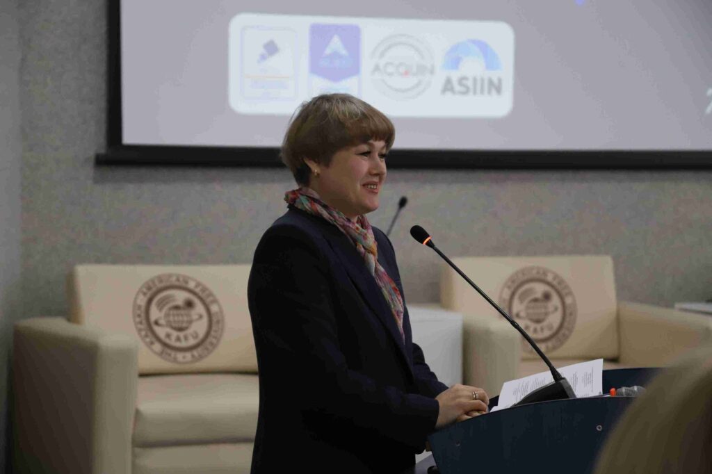 В КАСУ состоялась гостевая лекция о стратегиях продвижения ученого в международном научном сообществе 1