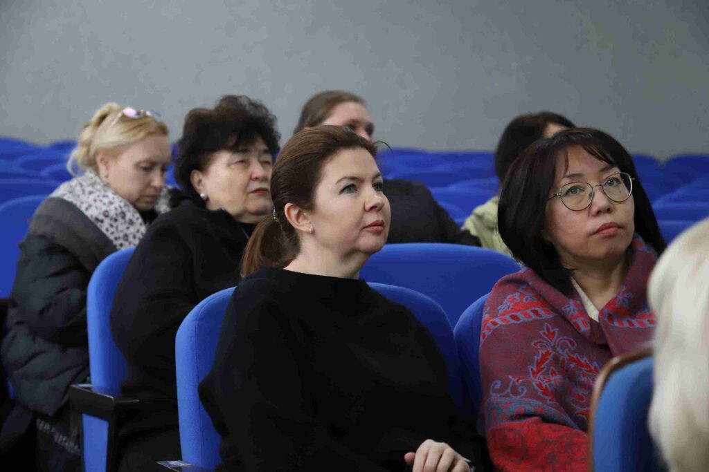 В КАСУ состоялась гостевая лекция о стратегиях продвижения ученого в международном научном сообществе 2