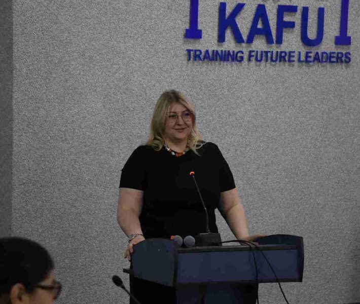 В КАСУ состоялась гостевая лекция о стратегиях продвижения ученого в международном научном сообществе 3