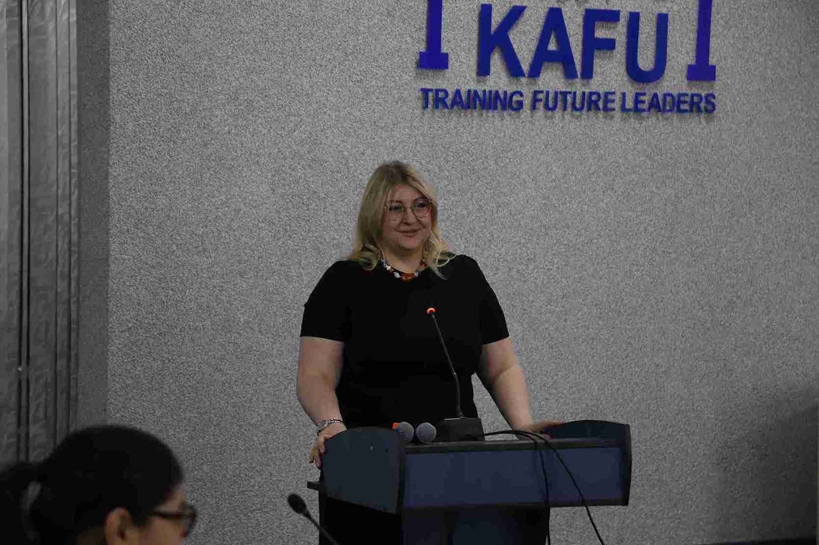 В КАСУ состоялась гостевая лекция о стратегиях продвижения ученого в международном научном сообществе 3