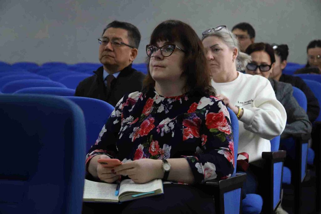 В КАСУ состоялась гостевая лекция о стратегиях продвижения ученого в международном научном сообществе 4