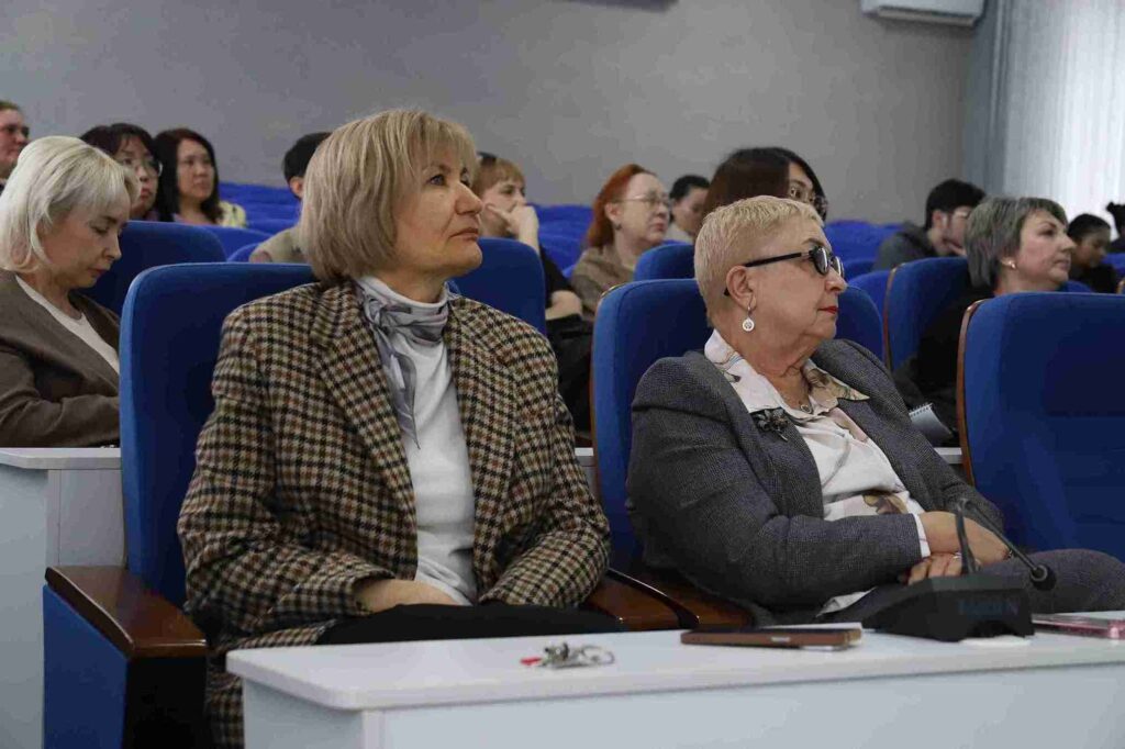 В КАСУ состоялась гостевая лекция о стратегиях продвижения ученого в международном научном сообществе 5