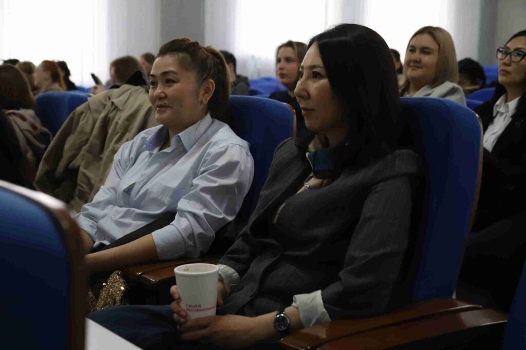 В КАСУ состоялась гостевая лекция о стратегиях продвижения ученого в международном научном сообществе 7