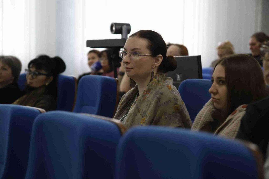 В КАСУ состоялась гостевая лекция о стратегиях продвижения ученого в международном научном сообществе 8