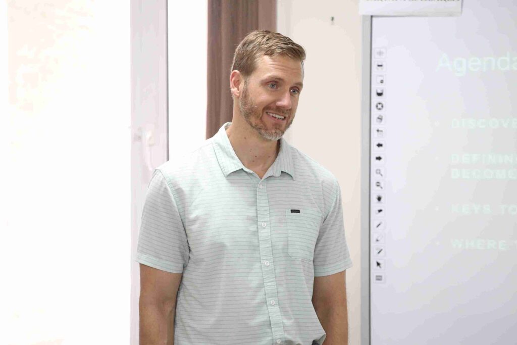 В КАСУ стартовал визит приглашённого спикера Алекса Бабинека 3