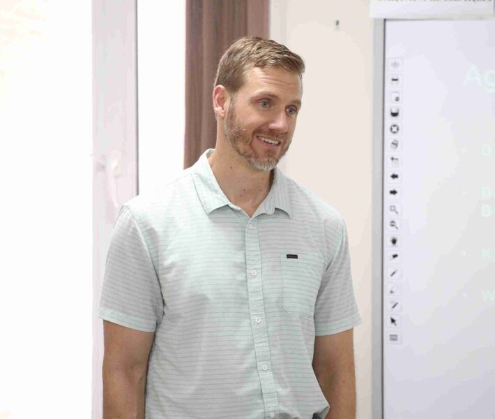 В КАСУ стартовал визит приглашённого спикера Алекса Бабинека 3