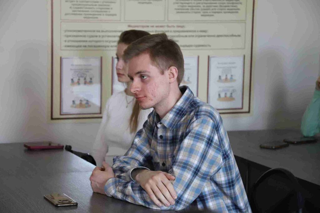 Встреча с директором издательского дома «Регион» 2