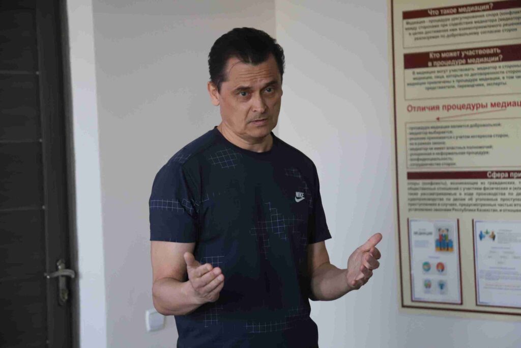 Встреча с директором издательского дома «Регион» 3