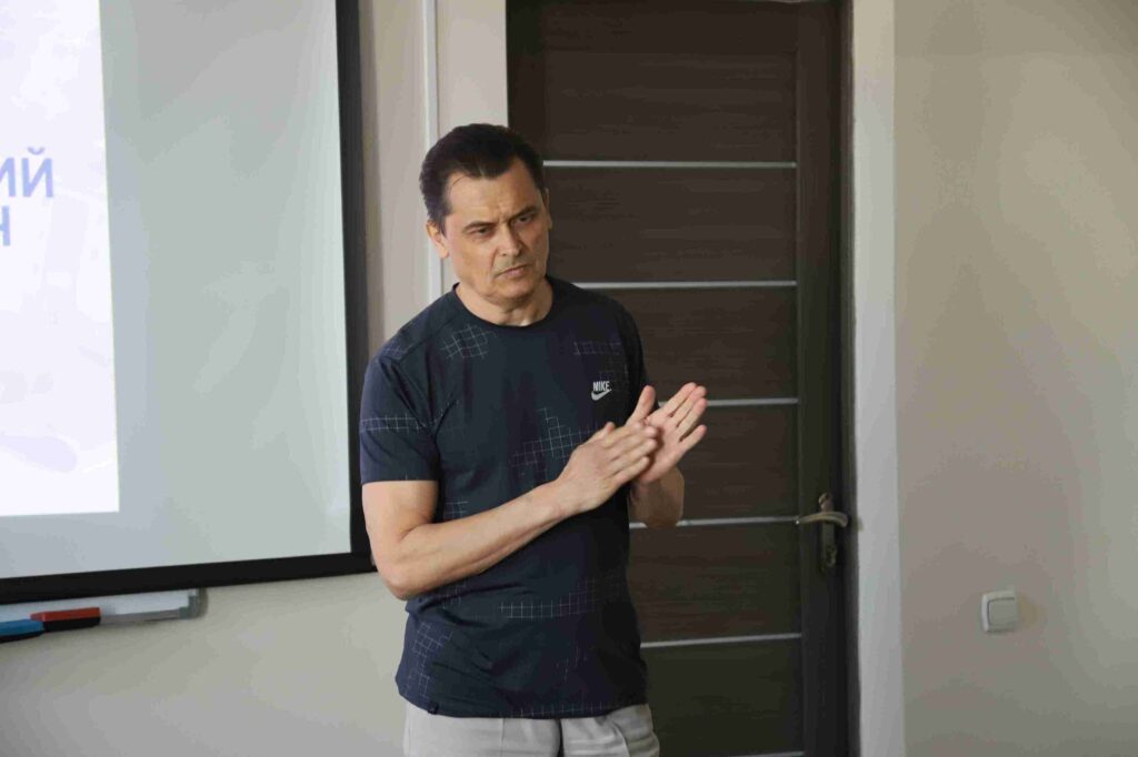 Встреча с директором издательского дома «Регион» 5