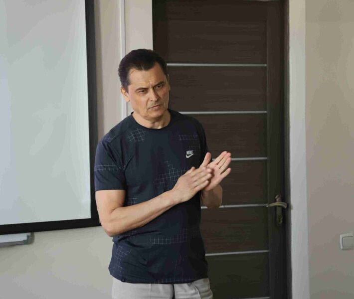 Встреча с директором издательского дома «Регион» 5