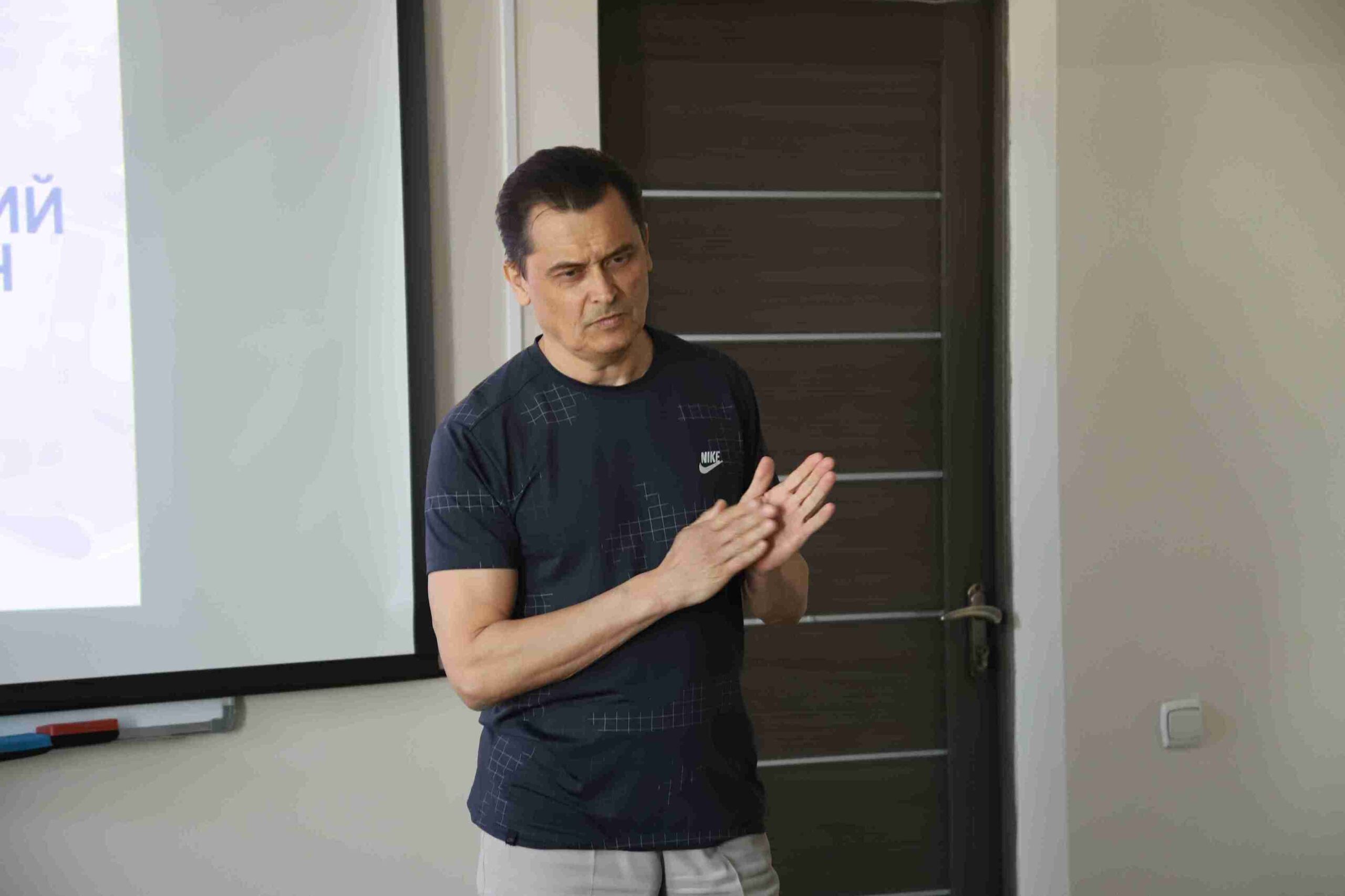 Встреча с директором издательского дома «Регион» 5