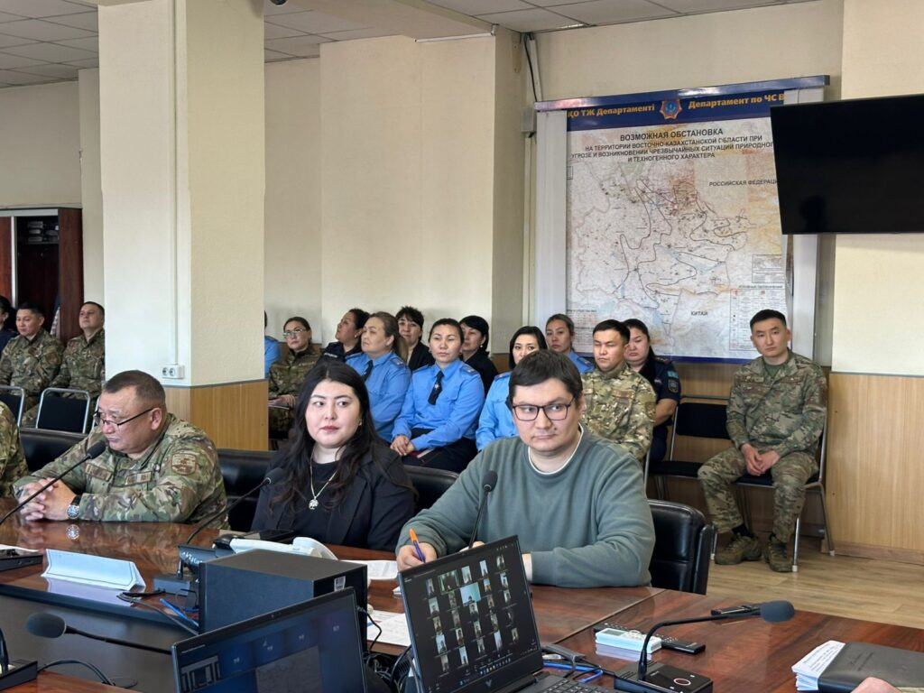 Встреча с сотрудниками ДЧС ВКО 1