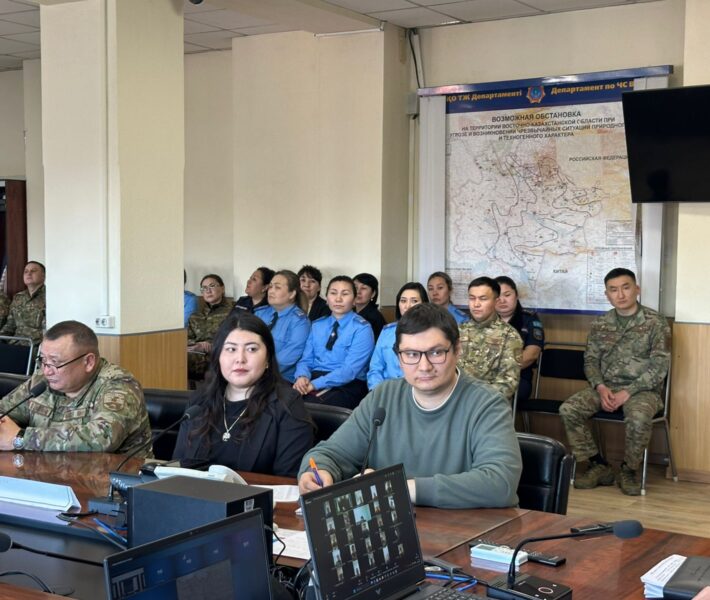 Встреча с сотрудниками ДЧС ВКО 1