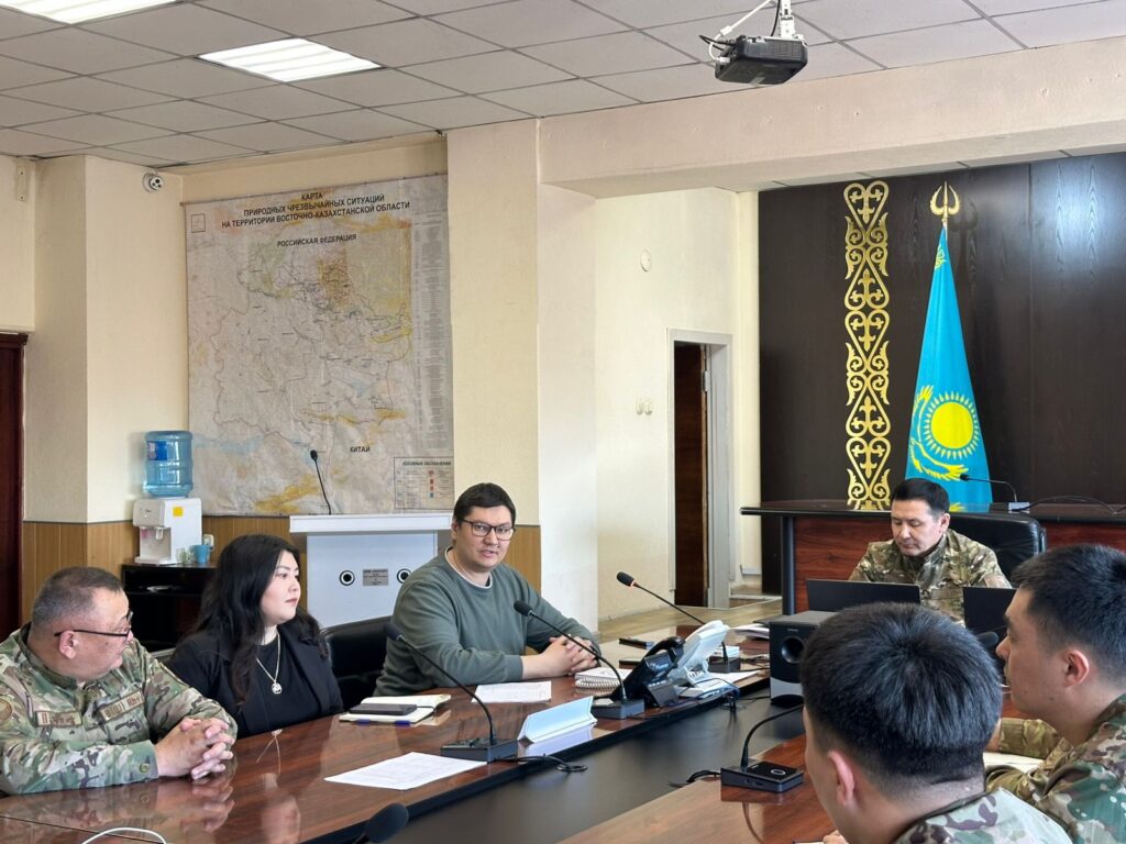 Встреча с сотрудниками ДЧС ВКО 2