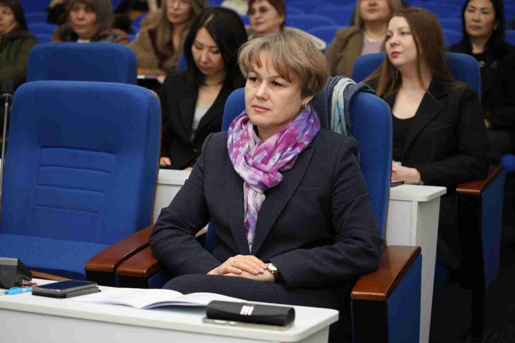 Вторая лекция международного эксперта по научным публикациям в КАСУ вновь собрала большую аудиторию 1