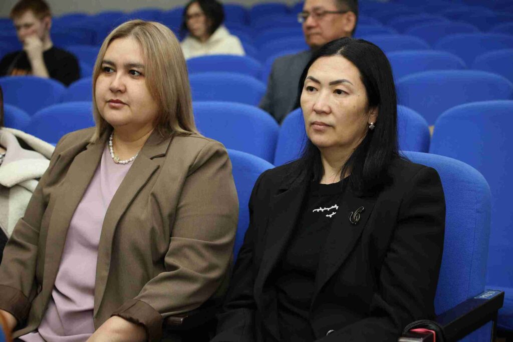 Вторая лекция международного эксперта по научным публикациям в КАСУ вновь собрала большую аудиторию 10