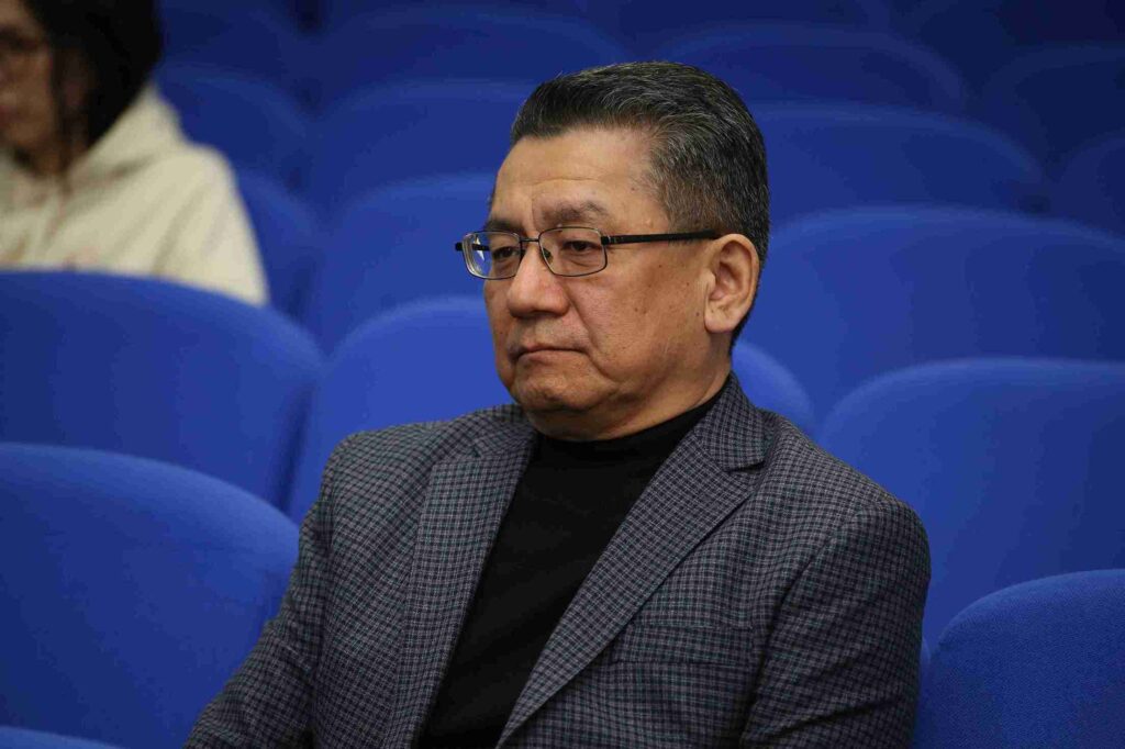 Вторая лекция международного эксперта по научным публикациям в КАСУ вновь собрала большую аудиторию 11