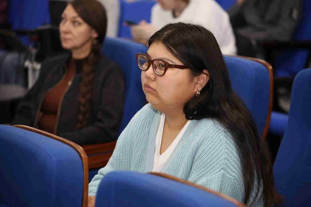 Вторая лекция международного эксперта по научным публикациям в КАСУ вновь собрала большую аудиторию 2