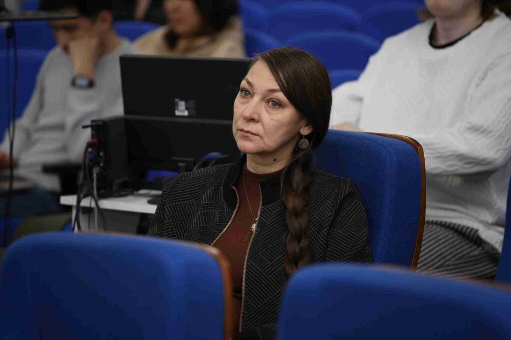 Вторая лекция международного эксперта по научным публикациям в КАСУ вновь собрала большую аудиторию 4