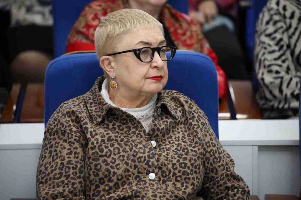 Вторая лекция международного эксперта по научным публикациям в КАСУ вновь собрала большую аудиторию 9