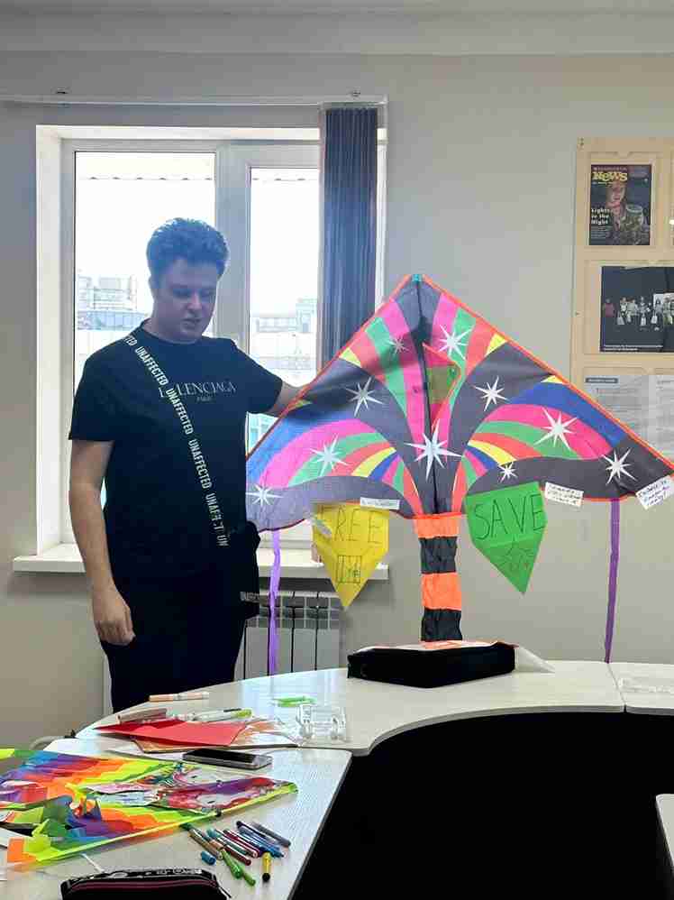 Talking Kites занятие посвященное конвенции о правах детей 10