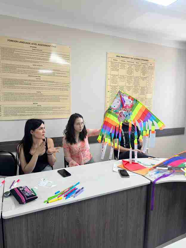 Talking Kites занятие посвященное конвенции о правах детей 11