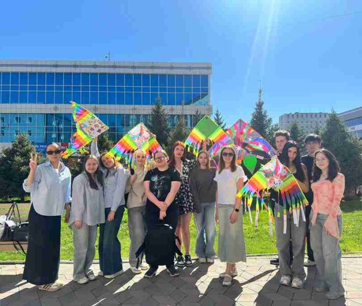 Talking Kites занятие посвященное конвенции о правах детей 12