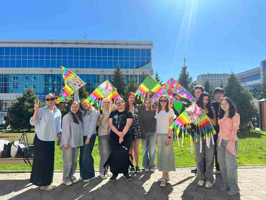 Talking Kites занятие посвященное конвенции о правах детей 12