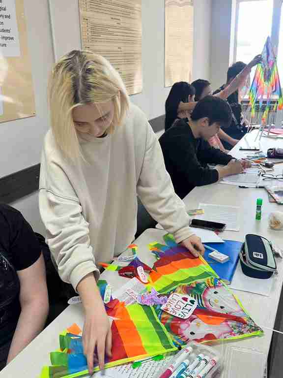 Talking Kites занятие посвященное конвенции о правах детей 6