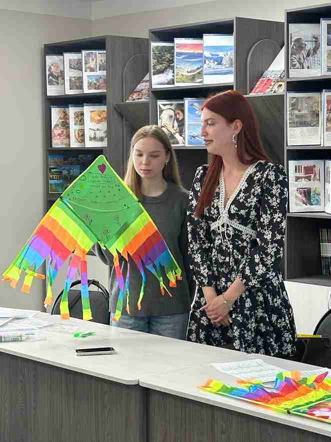 Talking Kites занятие посвященное конвенции о правах детей 8