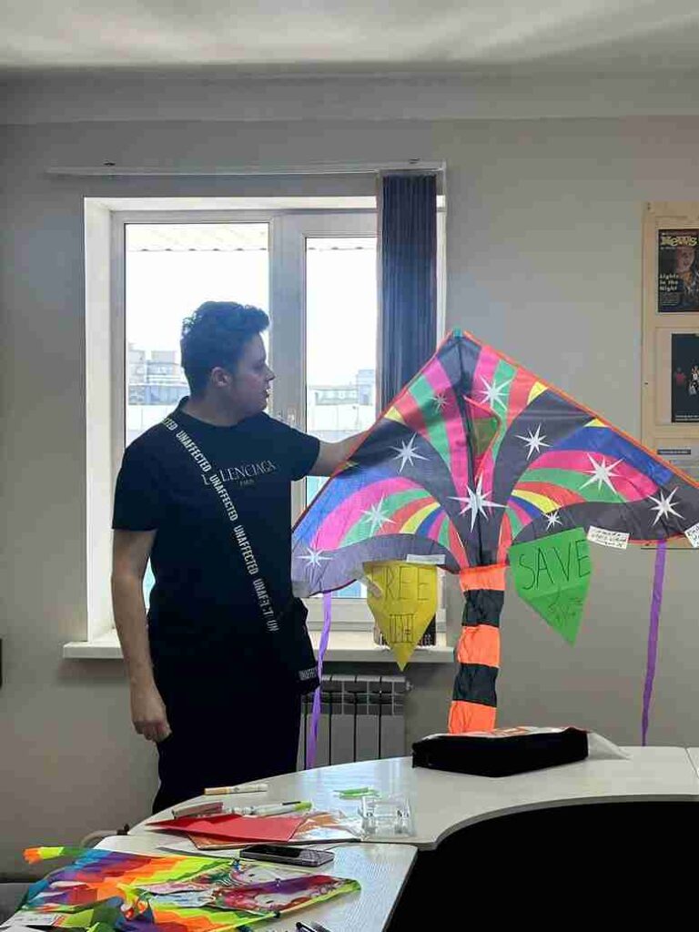 Talking Kites занятие посвященное конвенции о правах детей 9