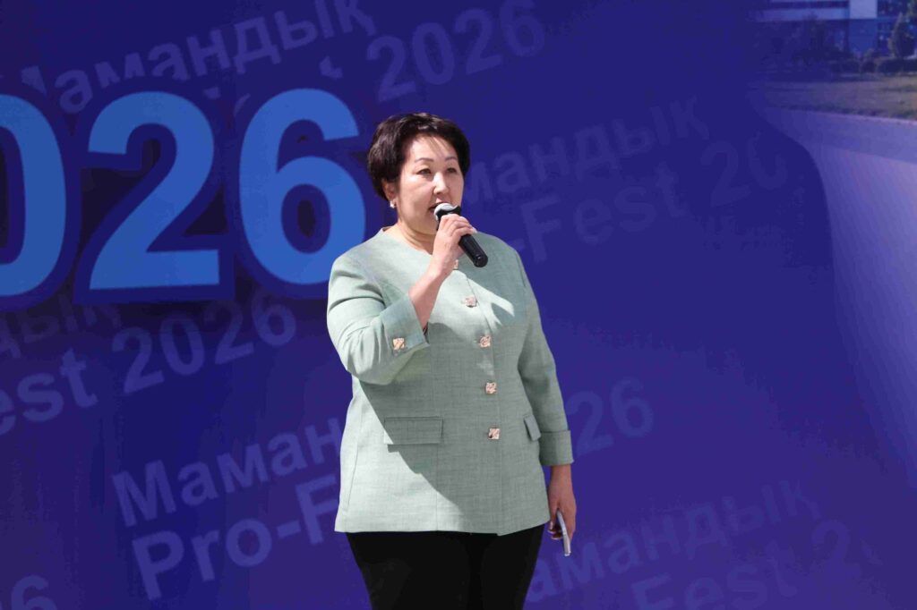 КАСУ принял участие в ярмарке вакансий и профессий «Мамандық Pro Fest 2026» 4